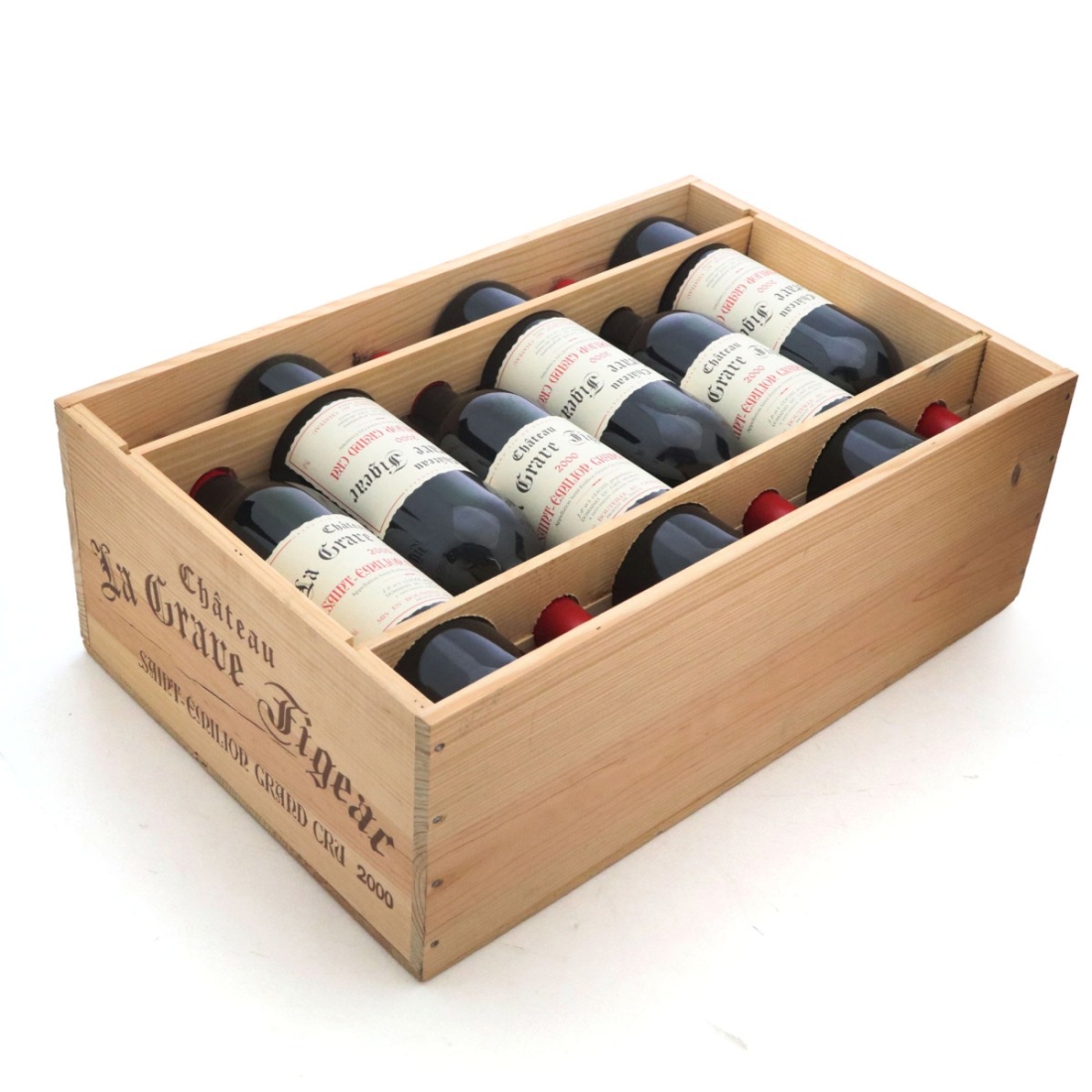 Image for Château La Grave Figeac 2000 x 12