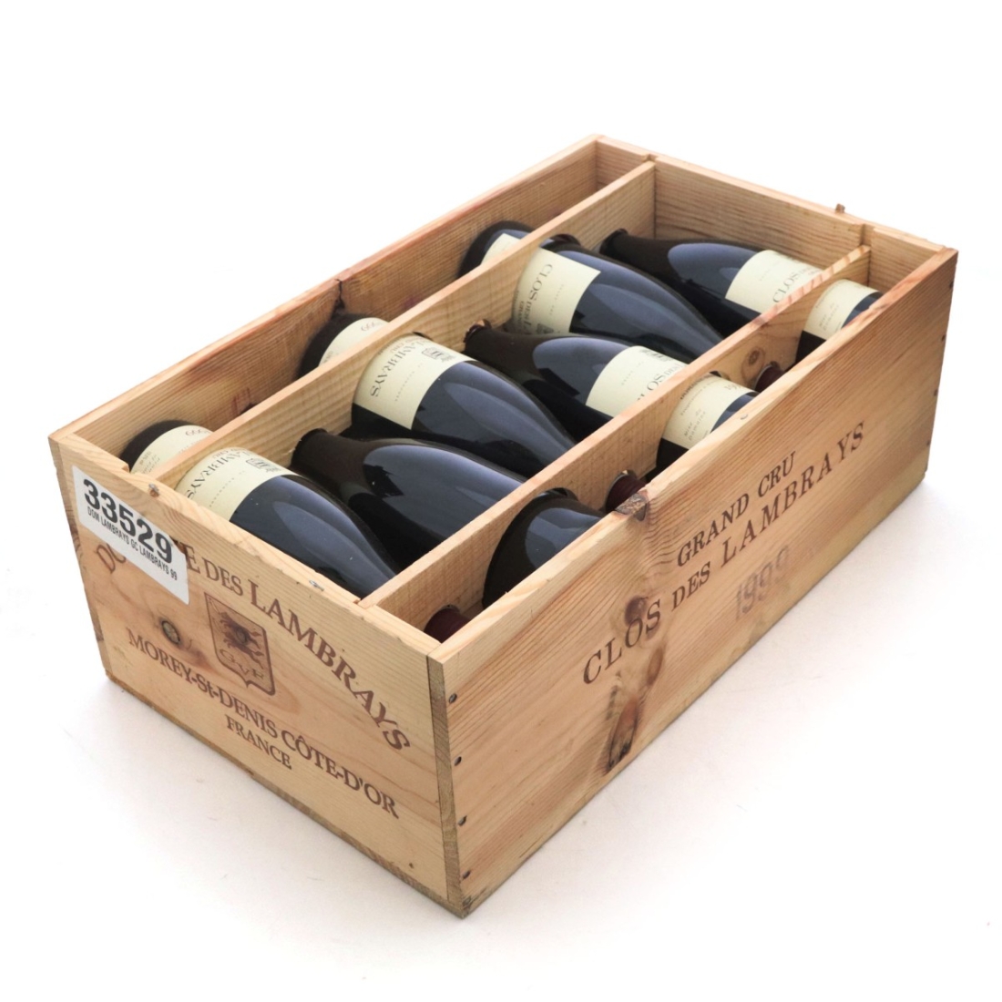 Image for Domaine Des Lambrays 1999 Clos Des Lambrays x 12