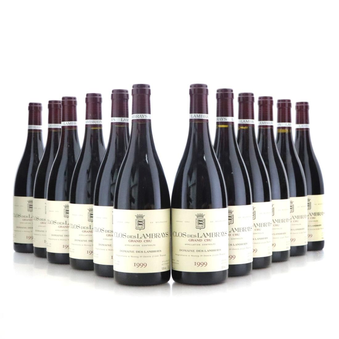 Image for Domaine Des Lambrays 1999 Clos Des Lambrays x 12