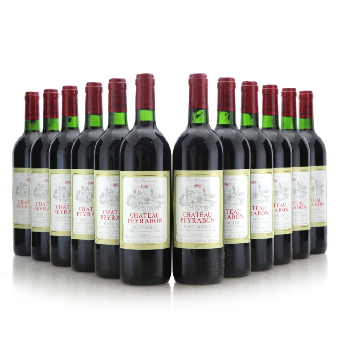 Image for Château Peyrabon 1996 x 12