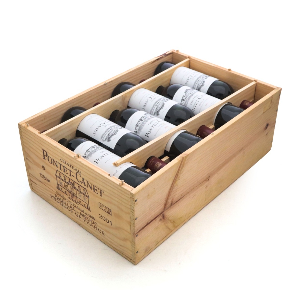 Image for Château Pontet-Canet 2001 x 12
