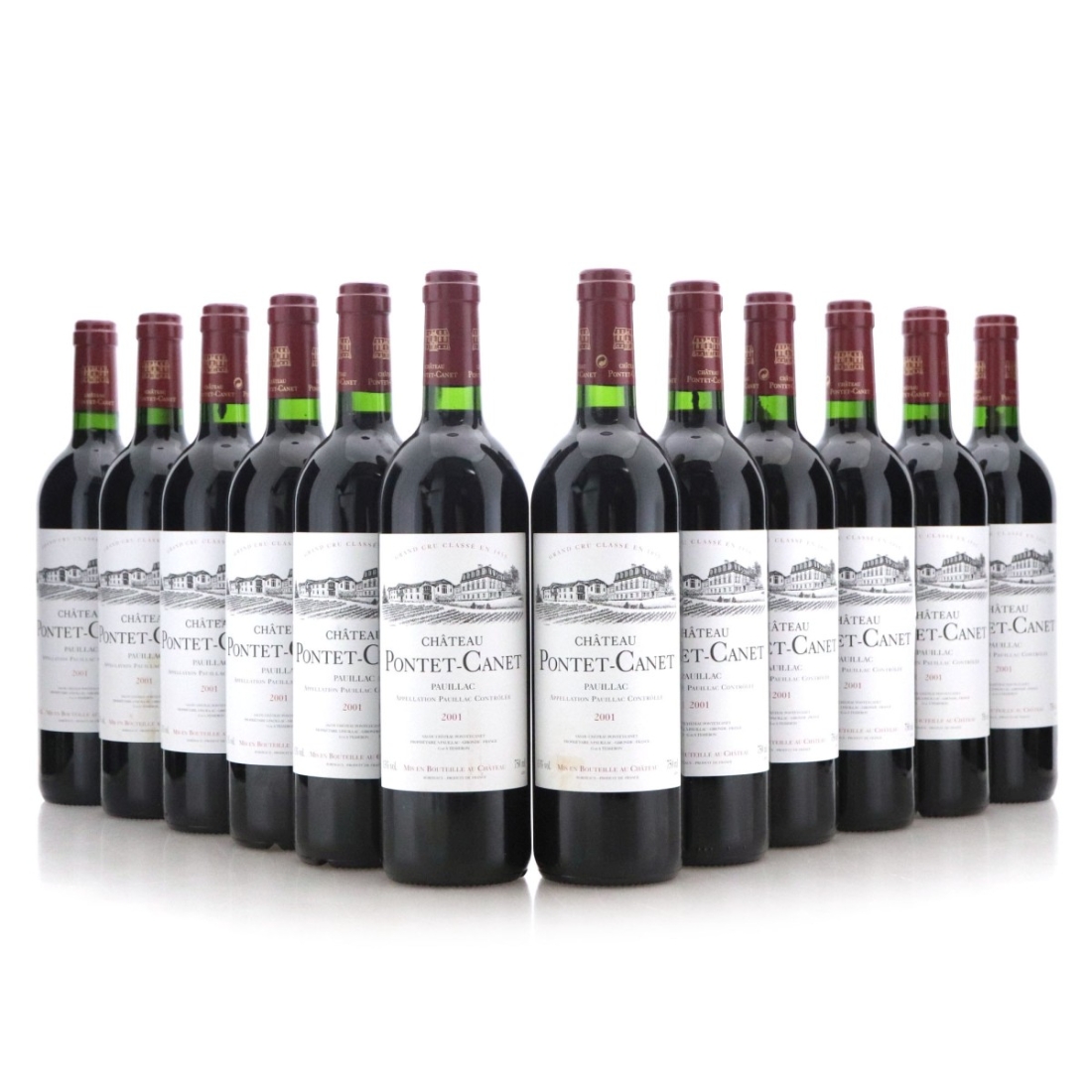 Image for Château Pontet-Canet 2001 x 12