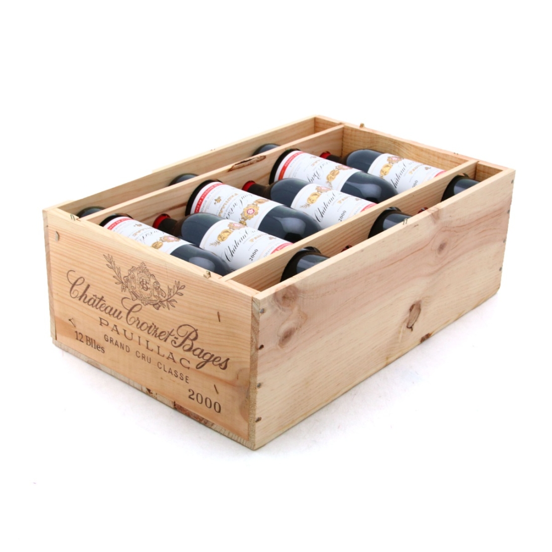 Image for Château Croizet-Bages 2000 x 12