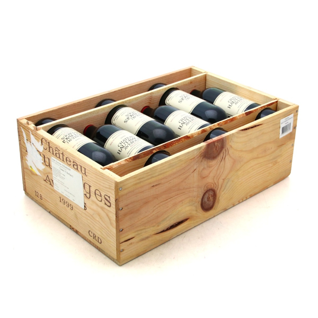 Image for Château Haut-Bages Averous 1999 x 12