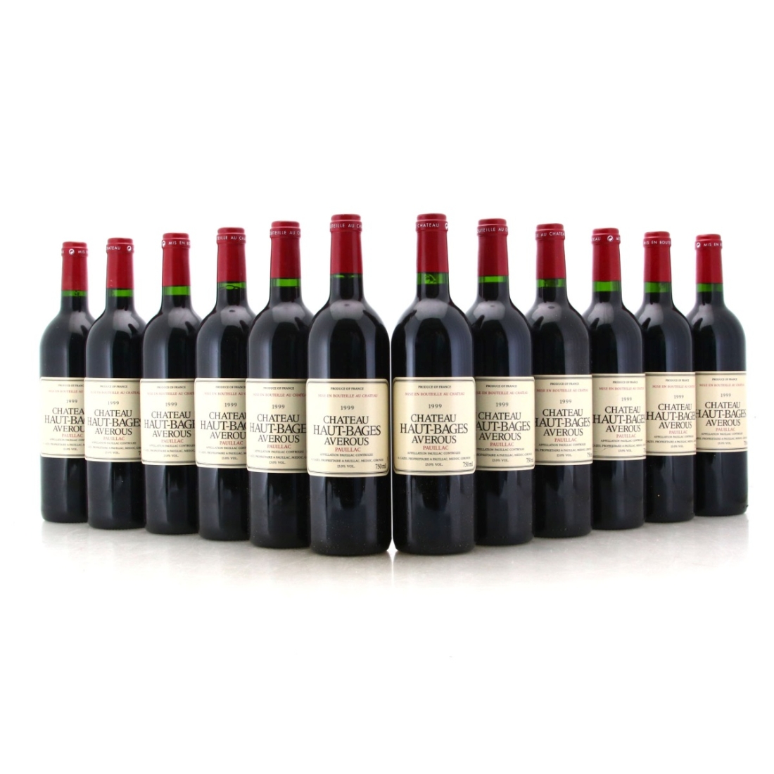 Image for Château Haut-Bages Averous 1999 x 12
