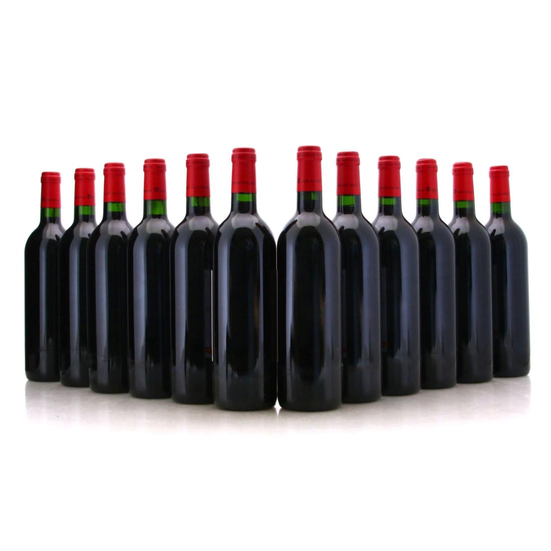 Image for Château Croizet-Bages 2000 x 12