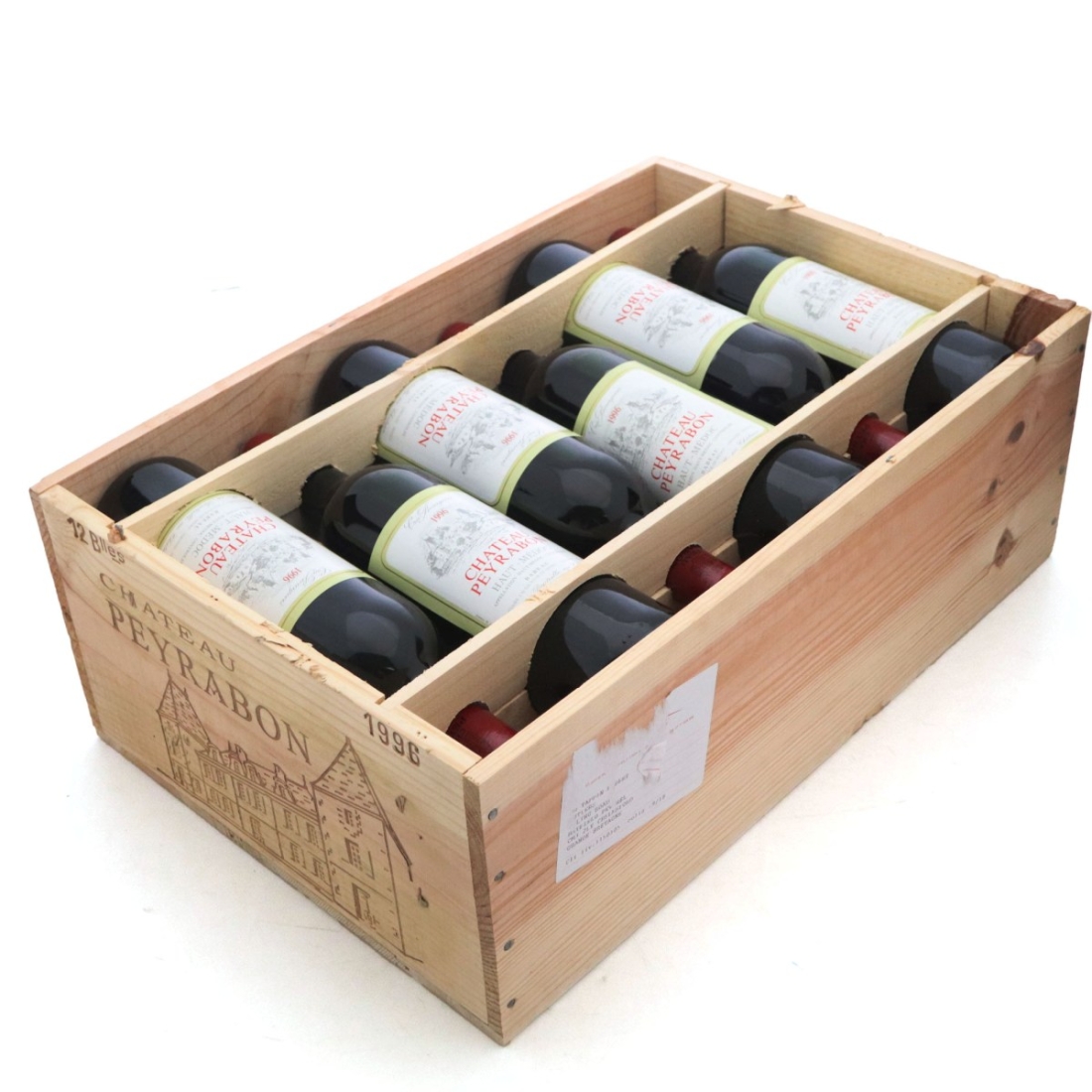 Image for Château Peyrabon 1996 x 12