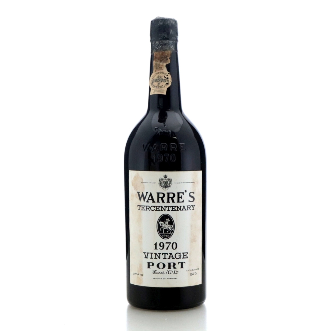 Image for Warre's Tercentenary 1970 Vintage Port