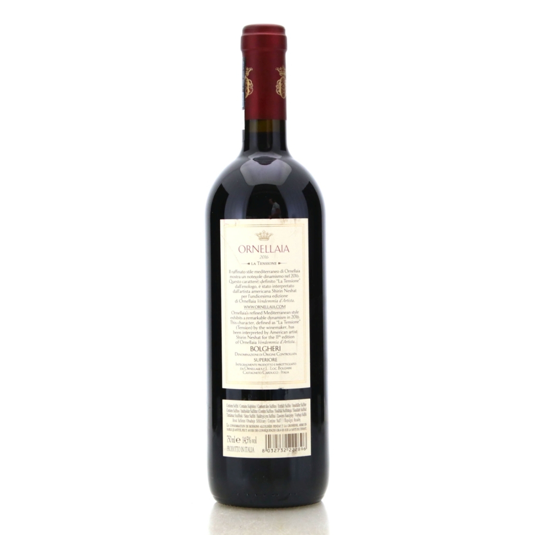 Image for Ornellaia 2016