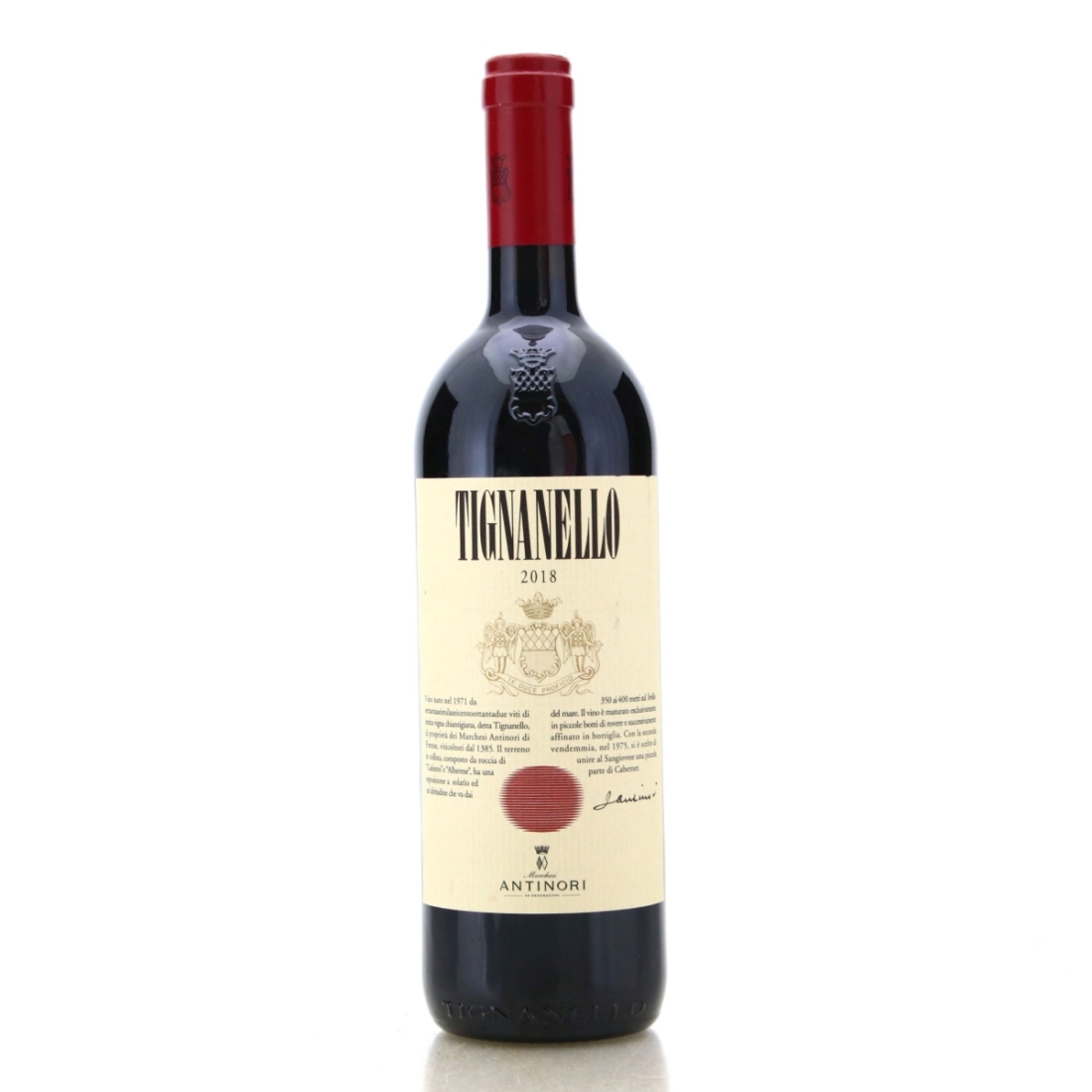 Image for Antinori Tignanello 2018