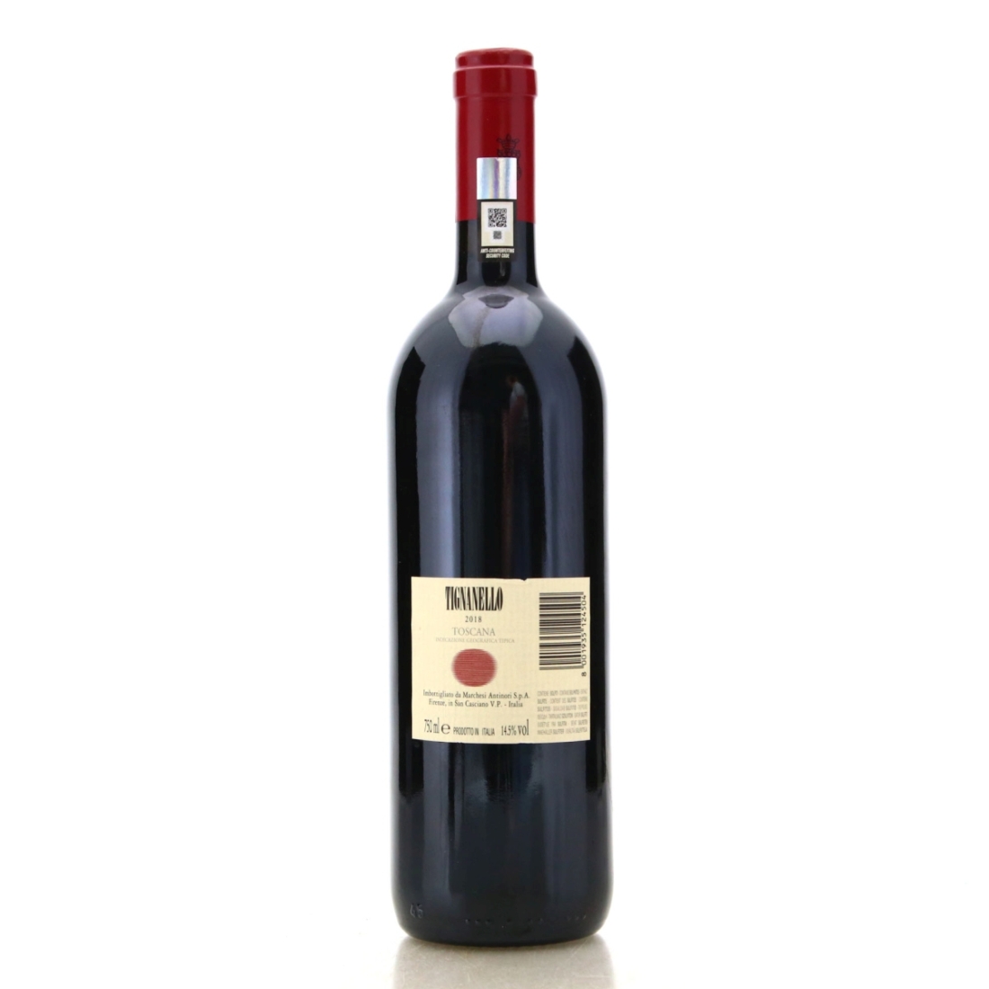 Image for Antinori Tignanello 2018