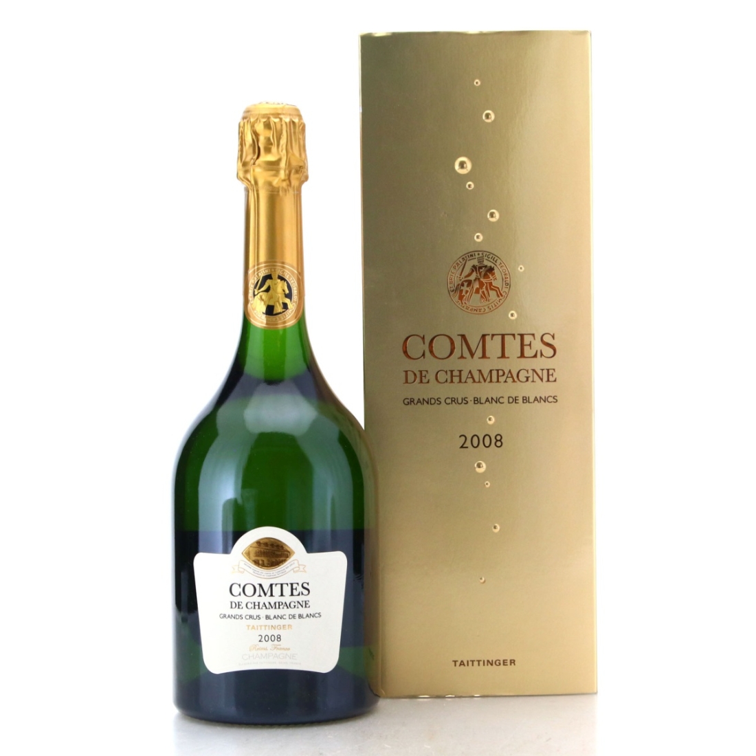 Image for Taittinger Comtes de Champagne Blanc-de-Blancs 2008 Vintage Champagne