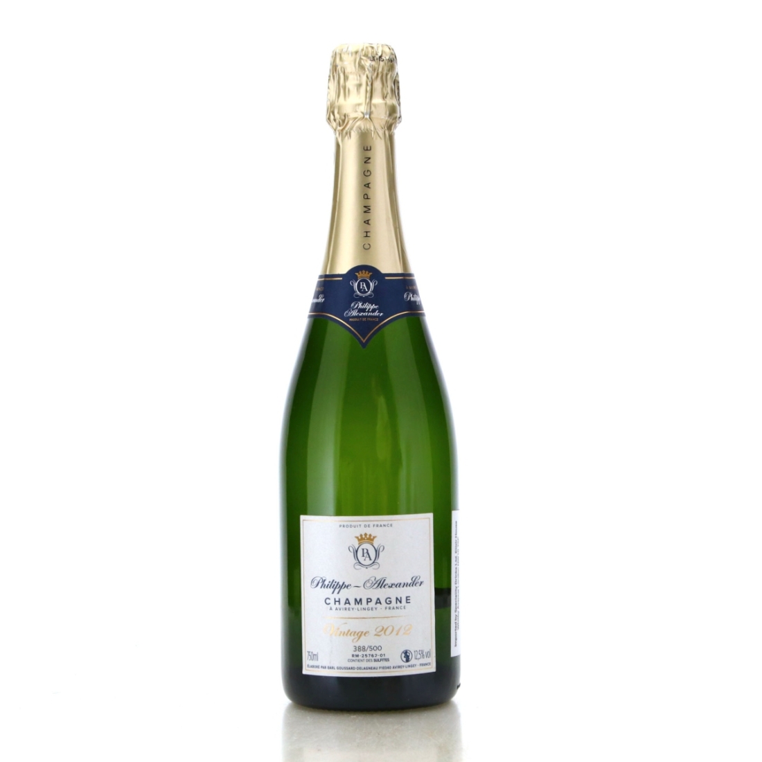 Image for Philippe-Alexander 2012 Vintage Champagne