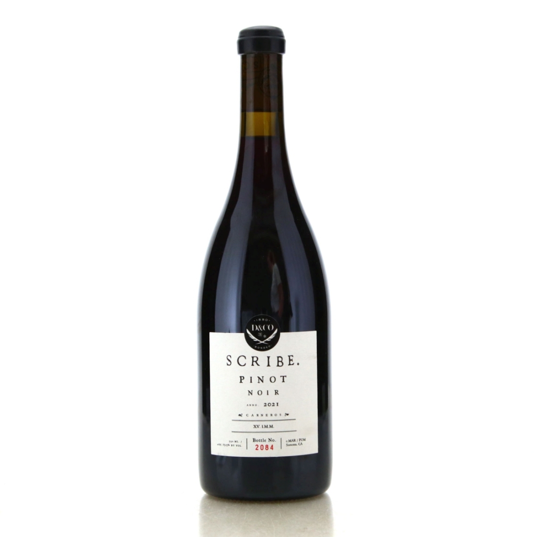 Image for Scribe Winery Pinot Noir 2021 Carneros