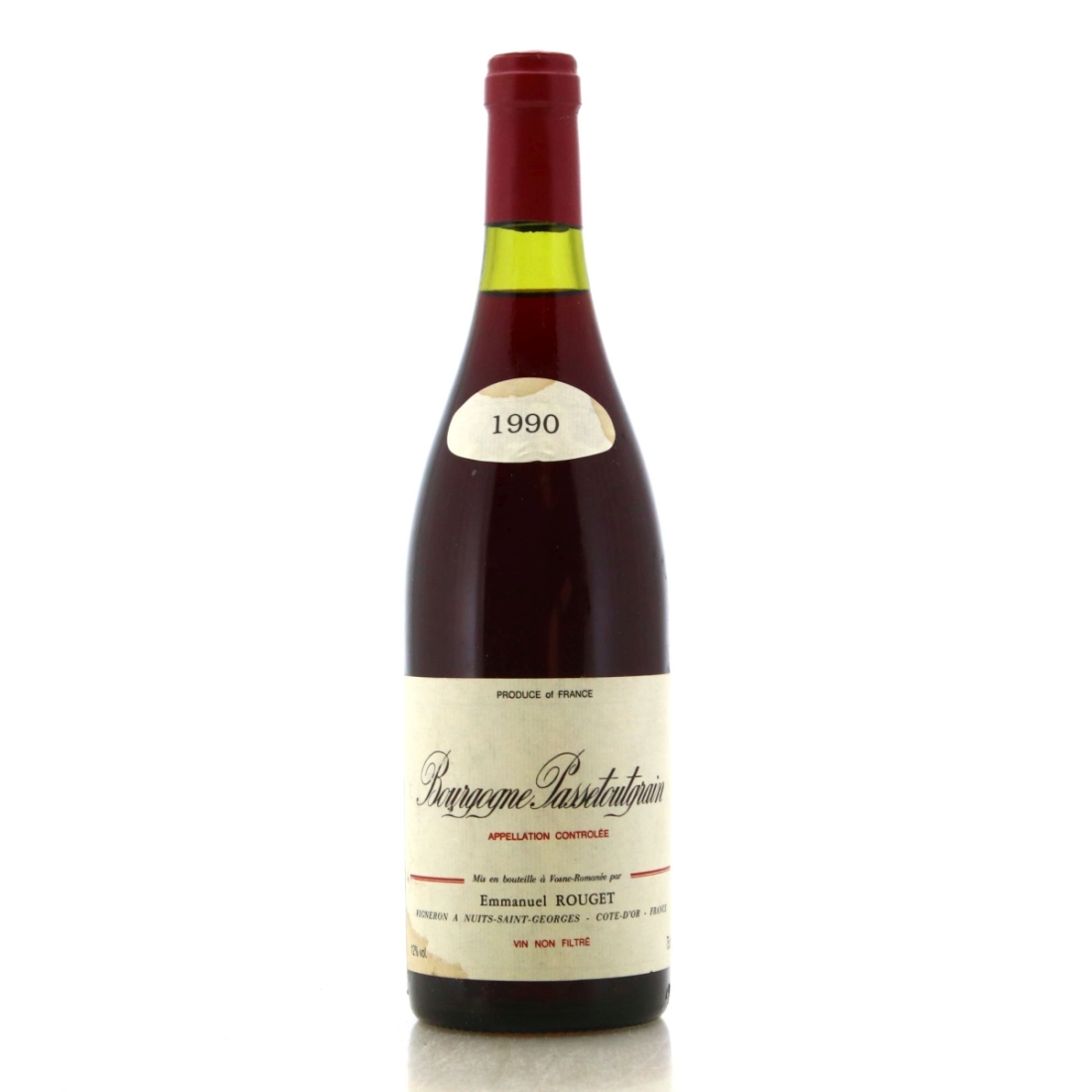 Image for Emmanuel Rouget 1990 Bourgogne Passetoutgrain