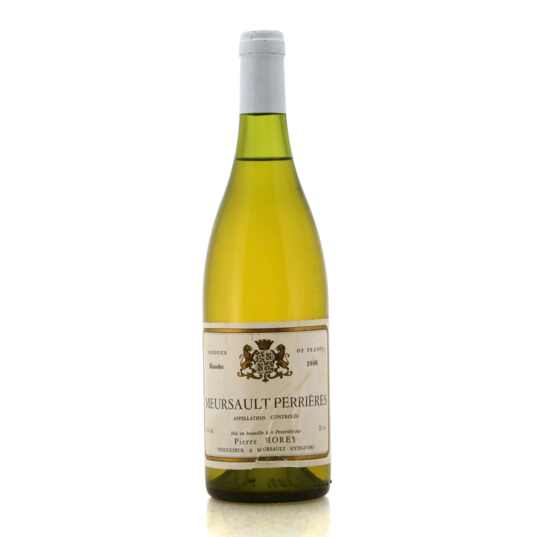 Image for Pierre Morey Perrières 1988