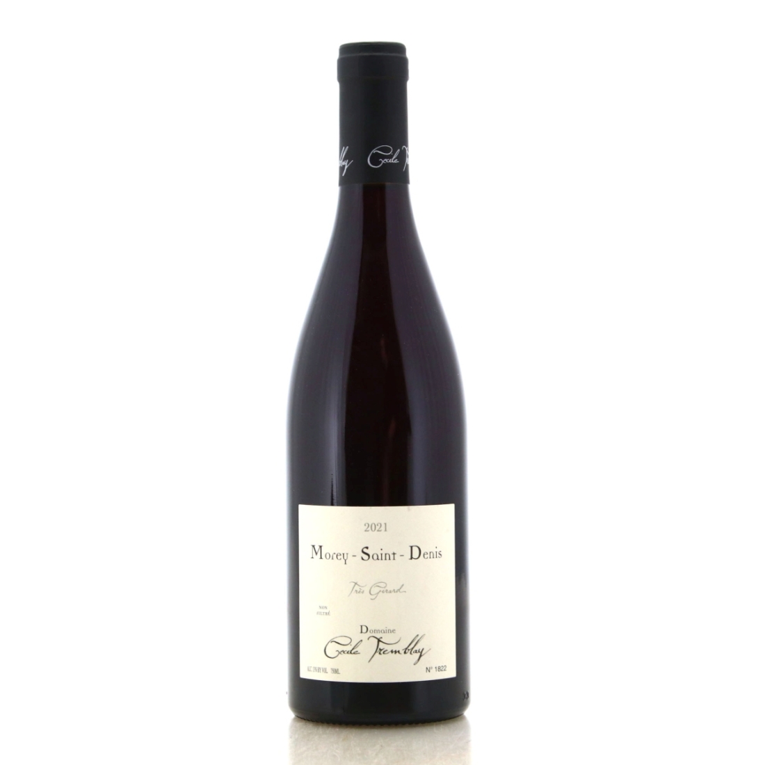 Image for Domaine Cecile Tremblay Très Girard 2021