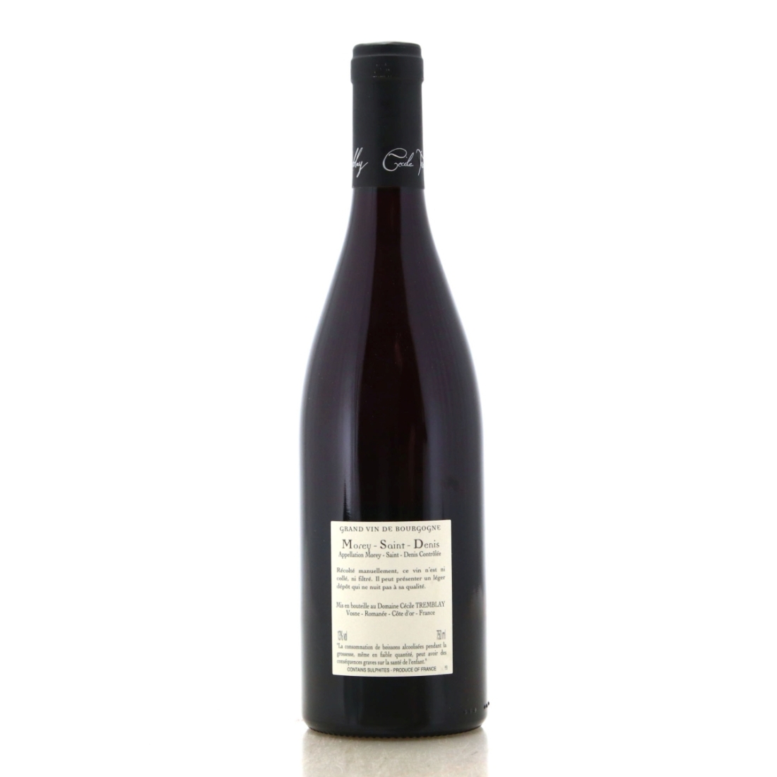 Image for Domaine Cecile Tremblay Très Girard 2021