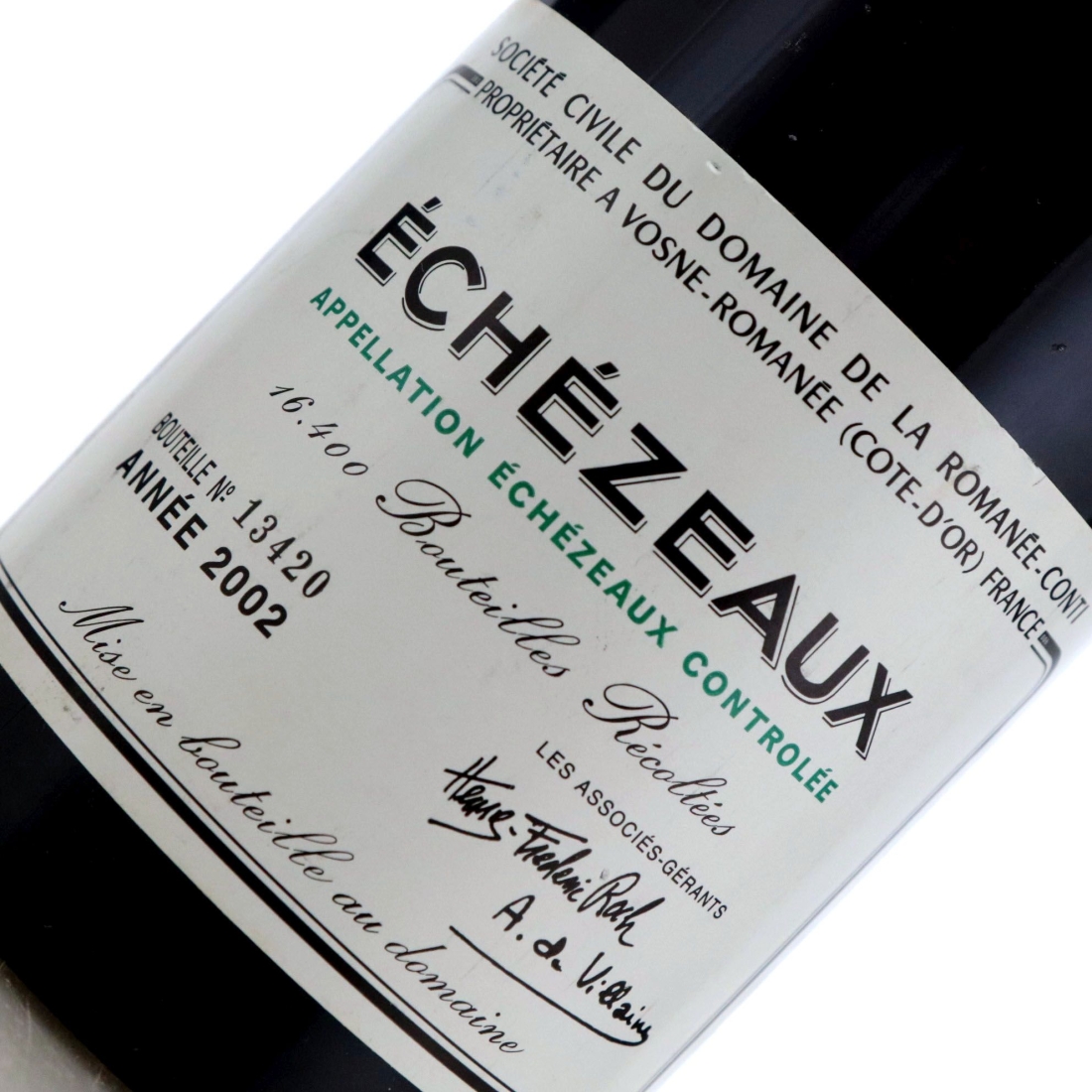 Image for Domaine de la Romanée-Conti 2002