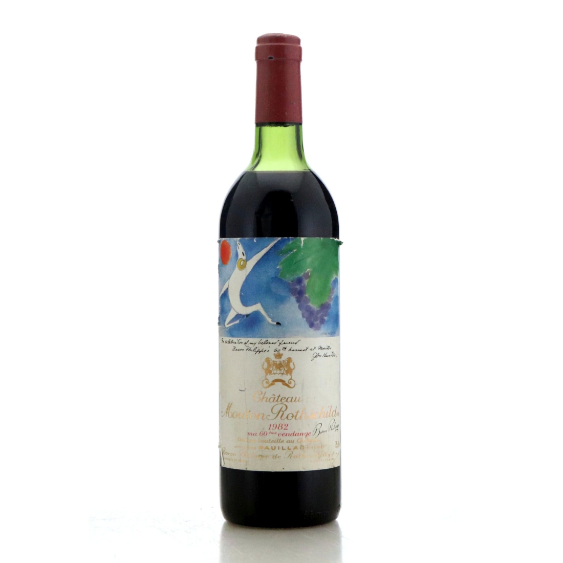 Image for Château Mouton Rothschild 1982