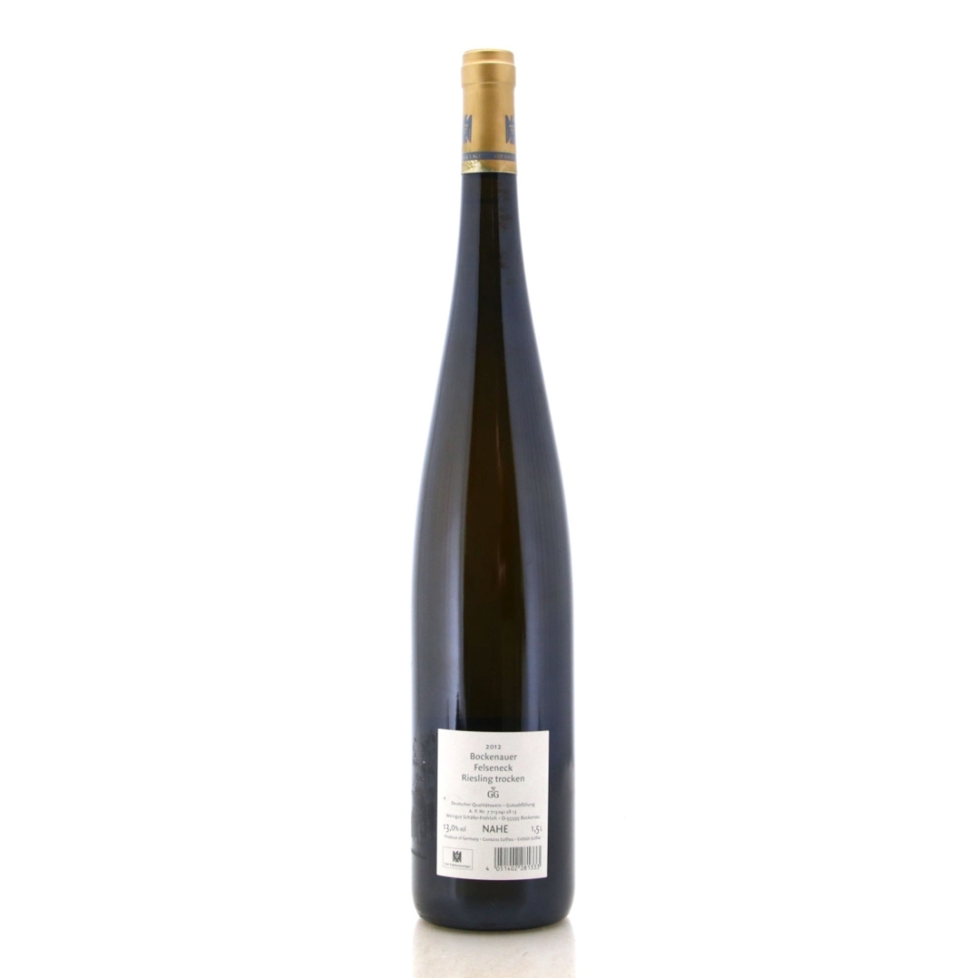 Image for Schäfer-Fröhlich Bockenauer Felseneck Riesling Trocken 2012 / Magnum