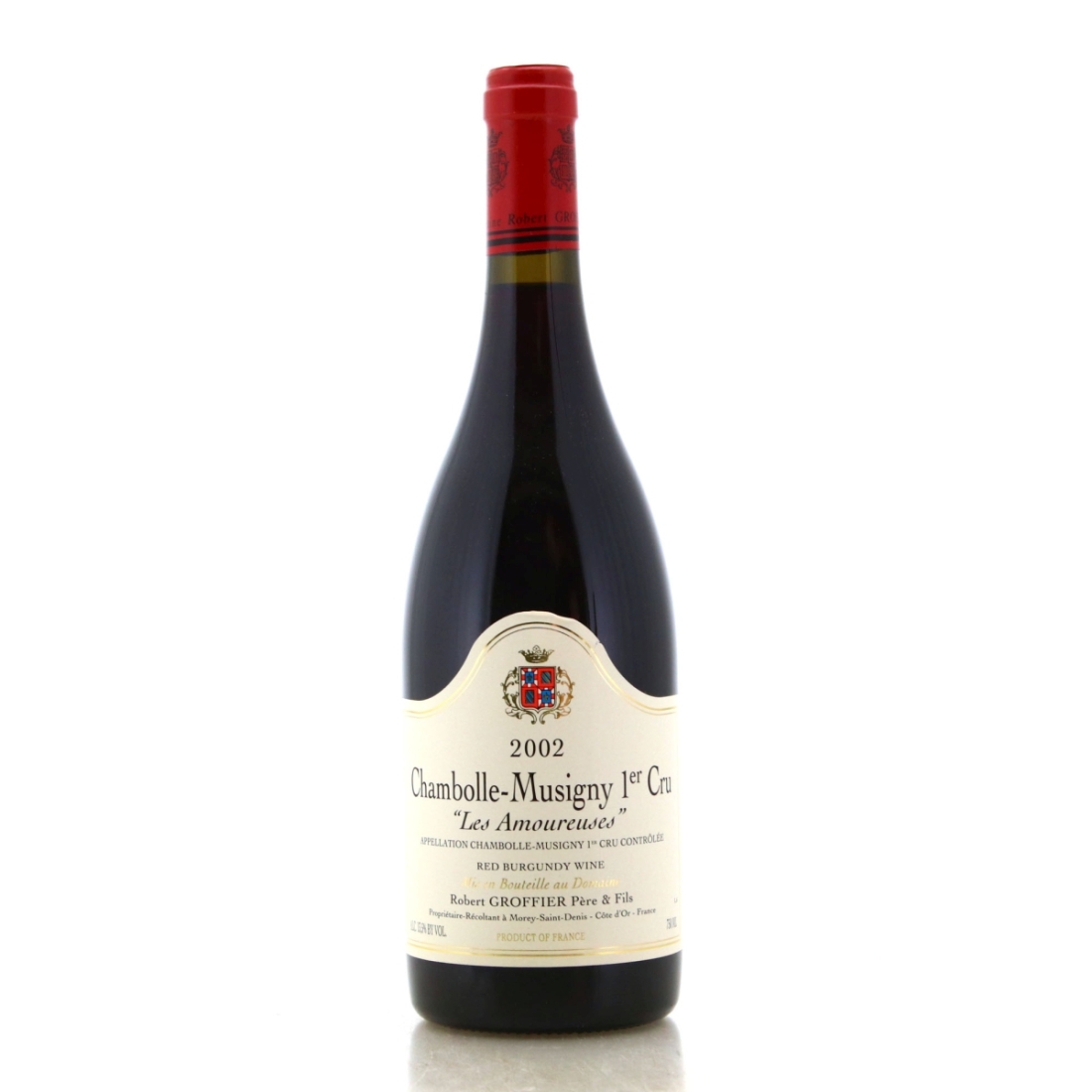 Image for Robert Groffier Père & Fils Les Amoureuses 2002