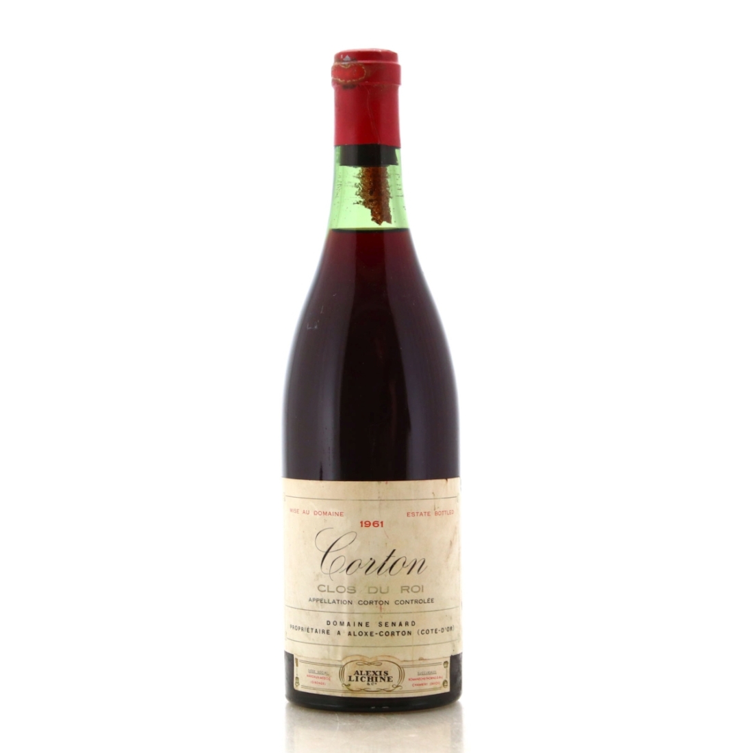 Image for Domaine Senard Clos du Roi 1961
