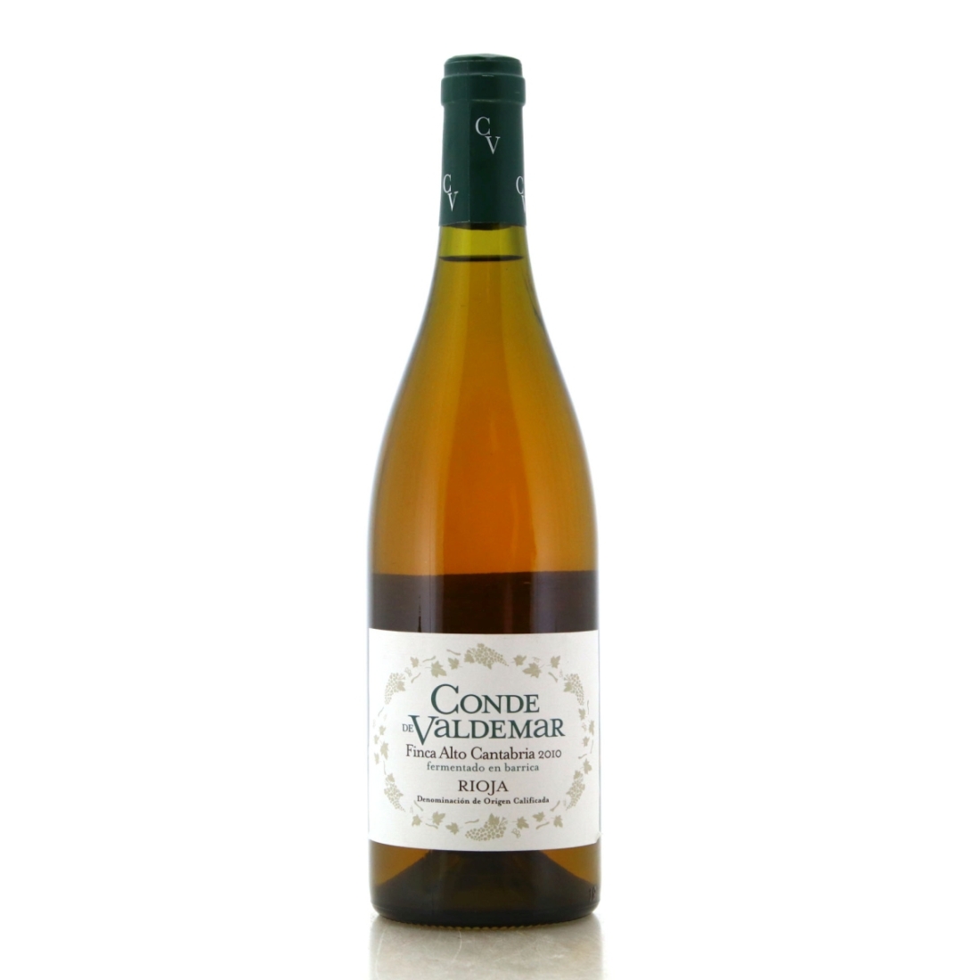 Image for Conde de Valdemar Finca Alto Cantabria 2010 Blanco