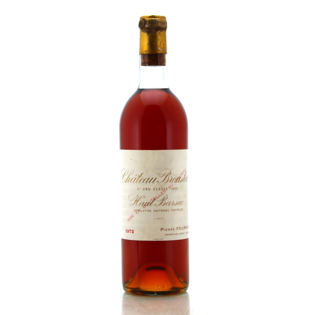 Image for Château Broustet 1972