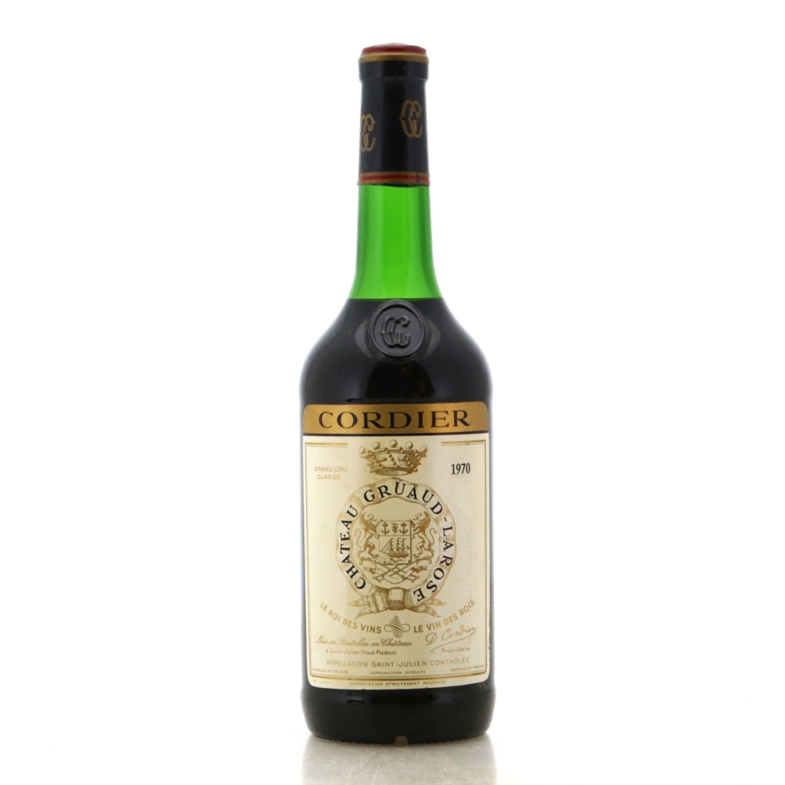 Image for Château Gruaud-Larose 1970
