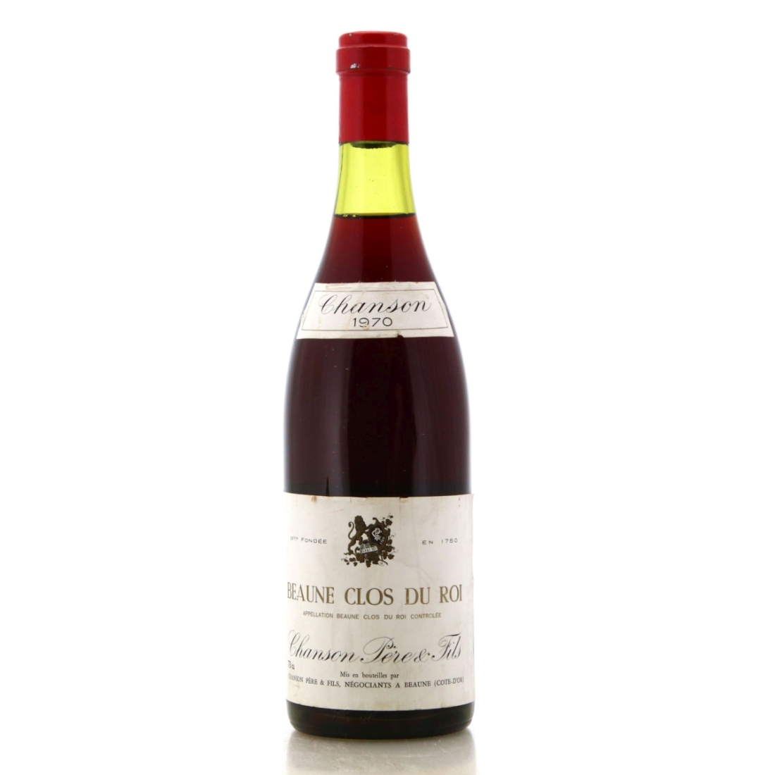 Image for Chanson Père & Fils Clos du Roi 1970