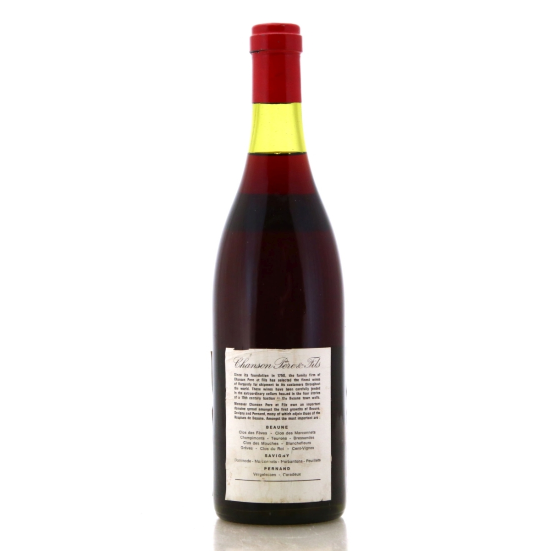 Image for Chanson Père & Fils Clos du Roi 1970