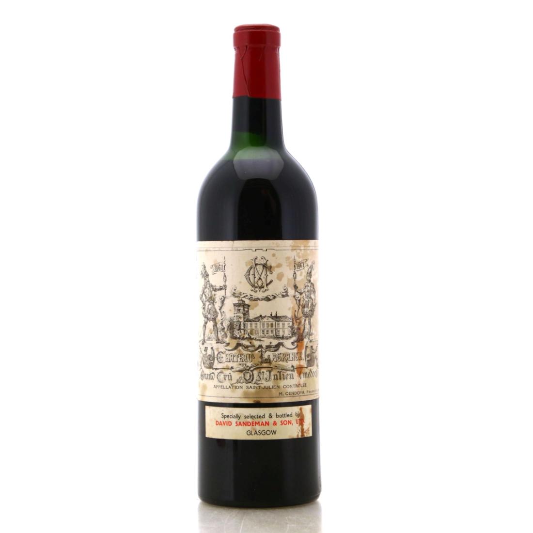 Image for Château Lagrange 1961