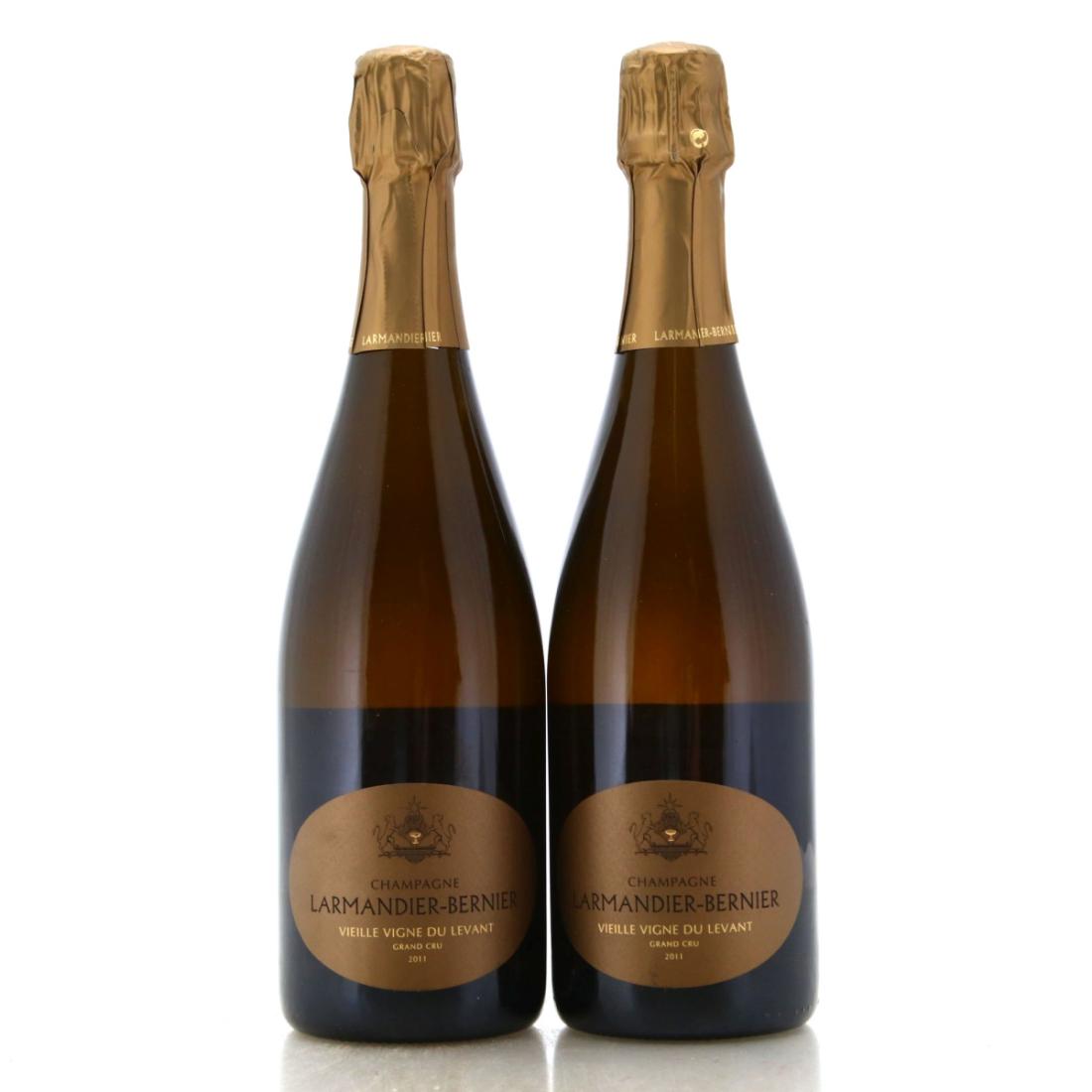 Image for Larmandier-Bernier Vielle Vigne Du Levant 2011 Vintage Champagne x 2