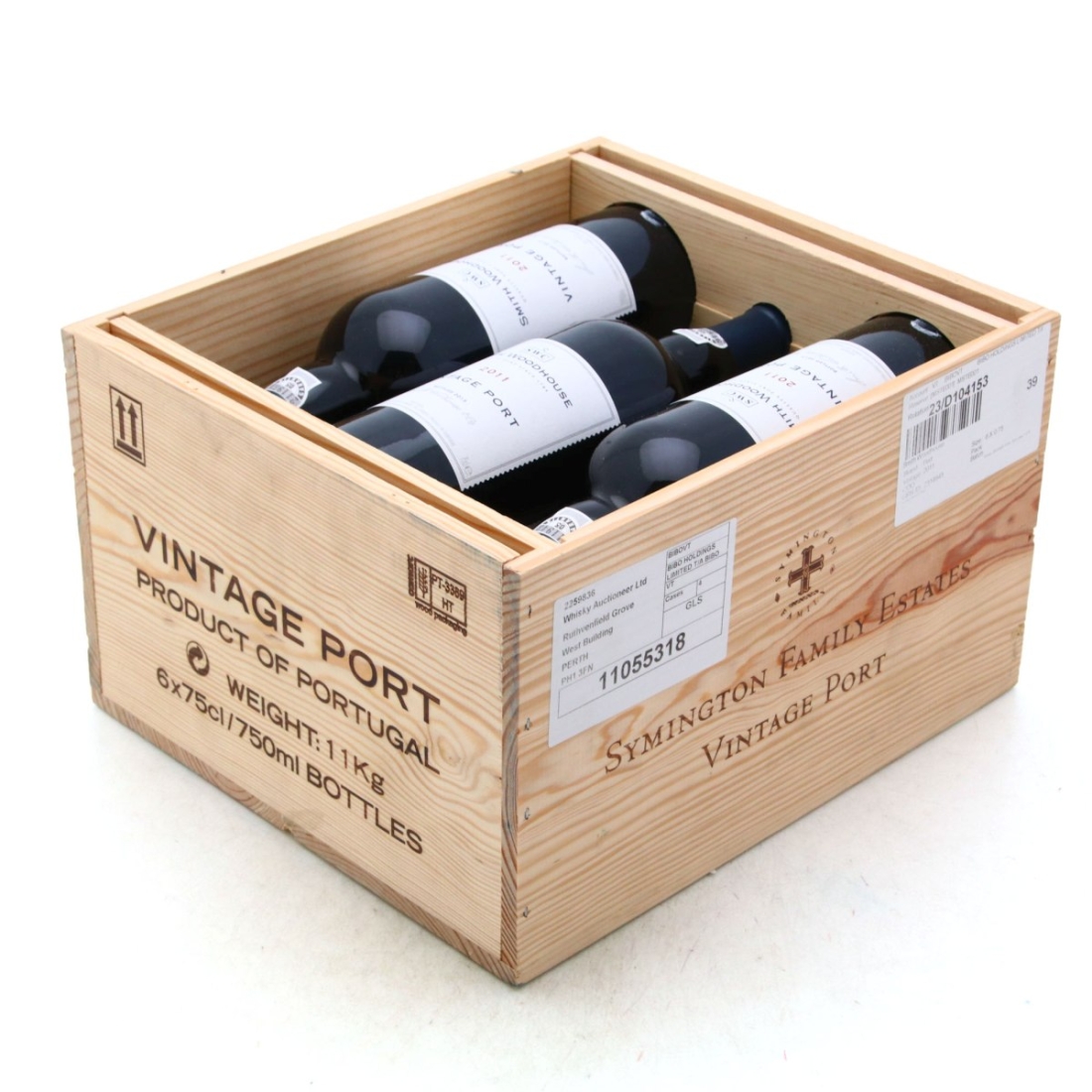 Image for Smith Woodhouse 2011 Vintage Port x 6