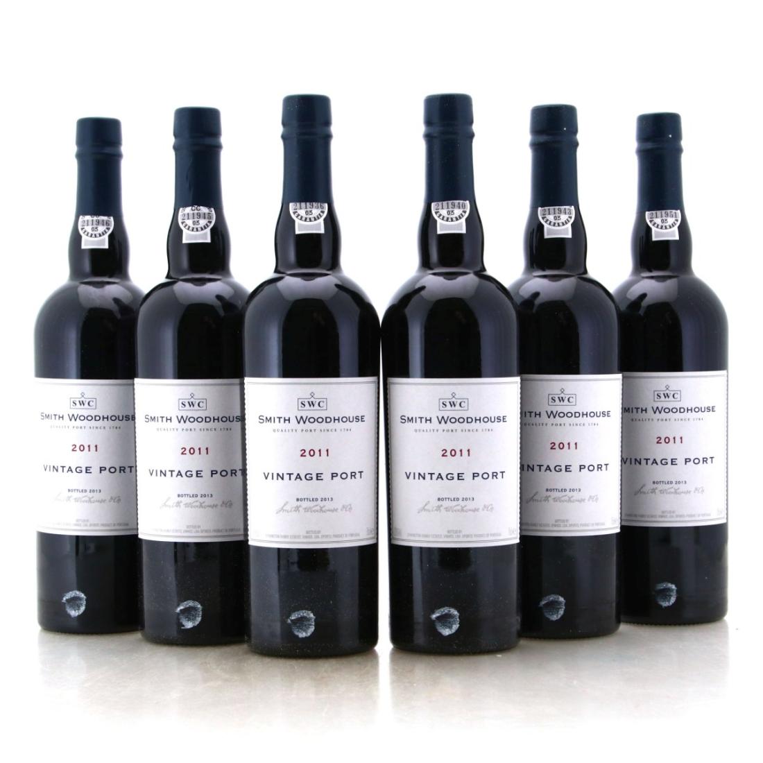 Image for Smith Woodhouse 2011 Vintage Port x 6