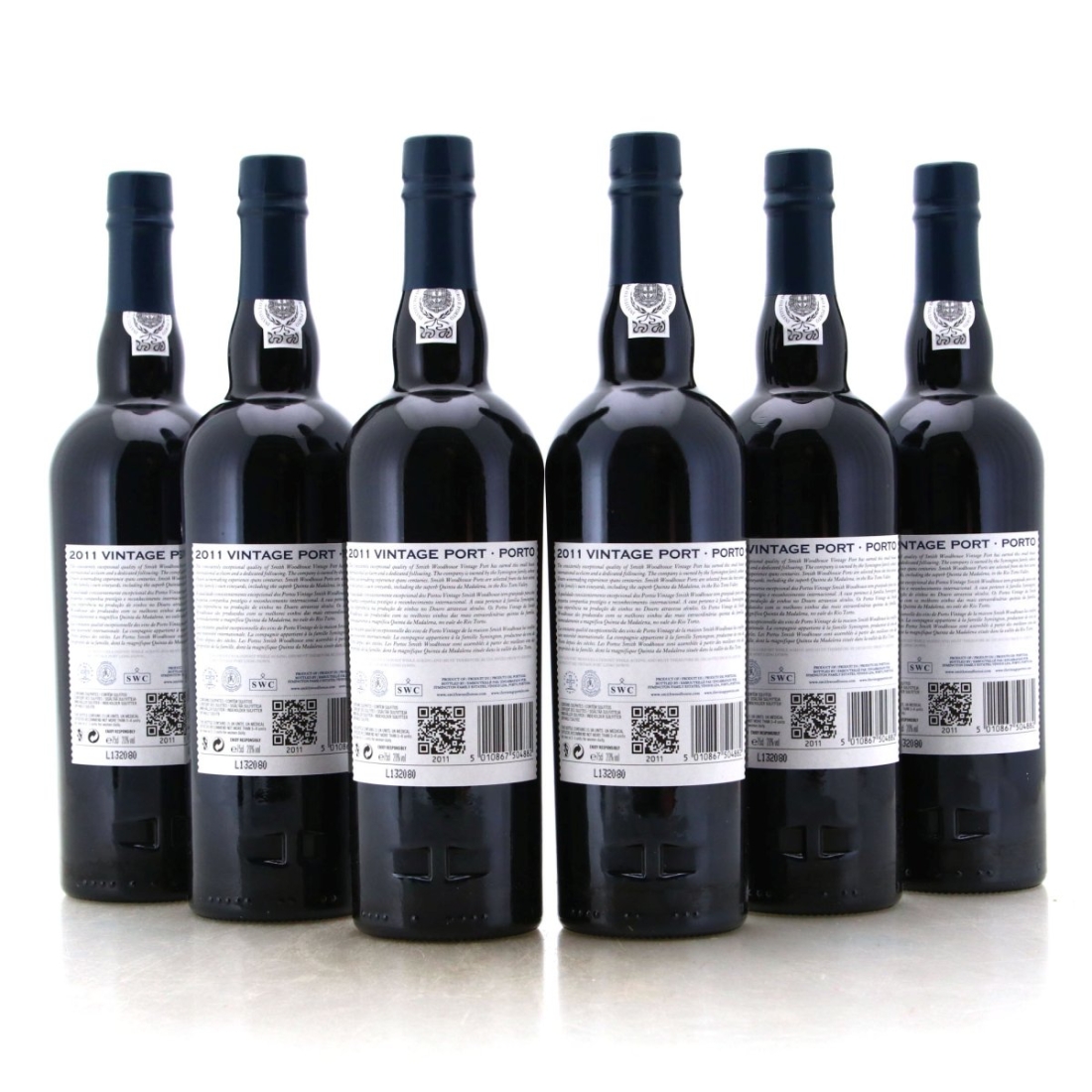 Image for Smith Woodhouse 2011 Vintage Port x 6