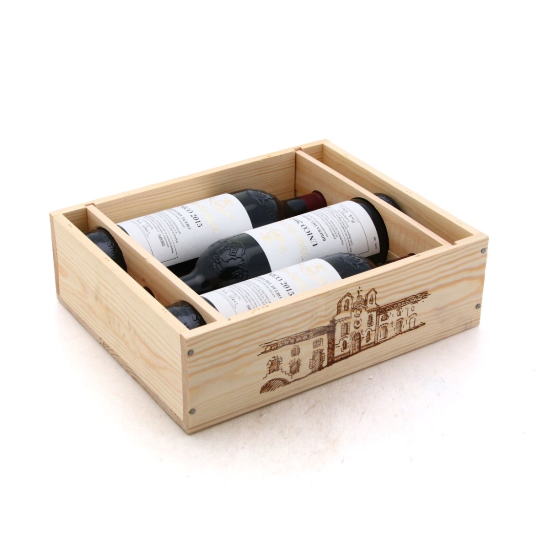 Image for Vega Sicilia Unico 2015 x 3