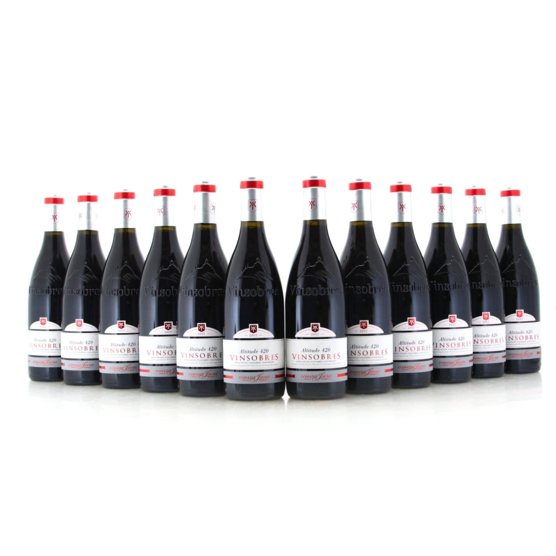 Image for Domaine Jaume Altitude 420 Vinsobres  2017 x 12