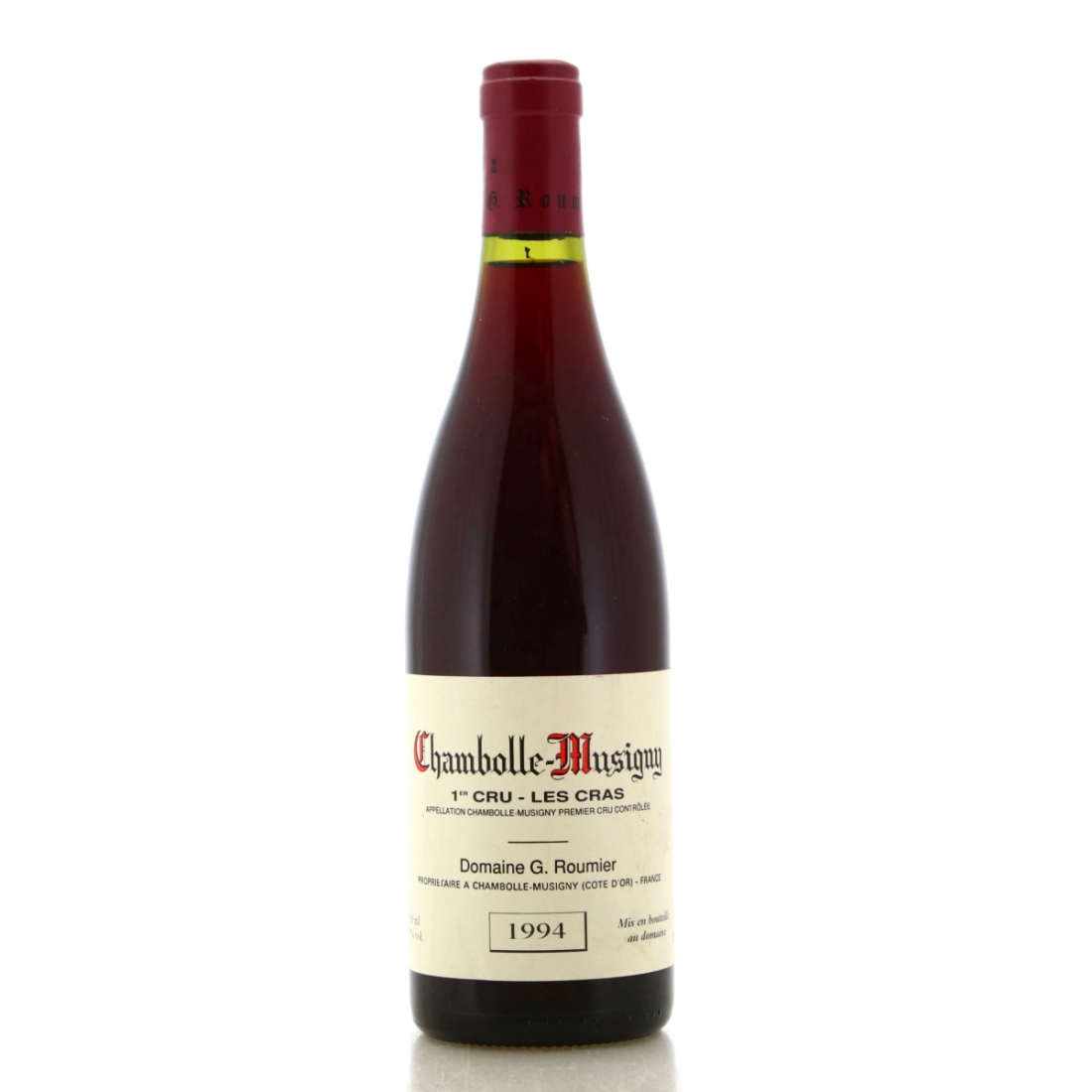 Image for Domaine Georges Roumier Les Cras 1994