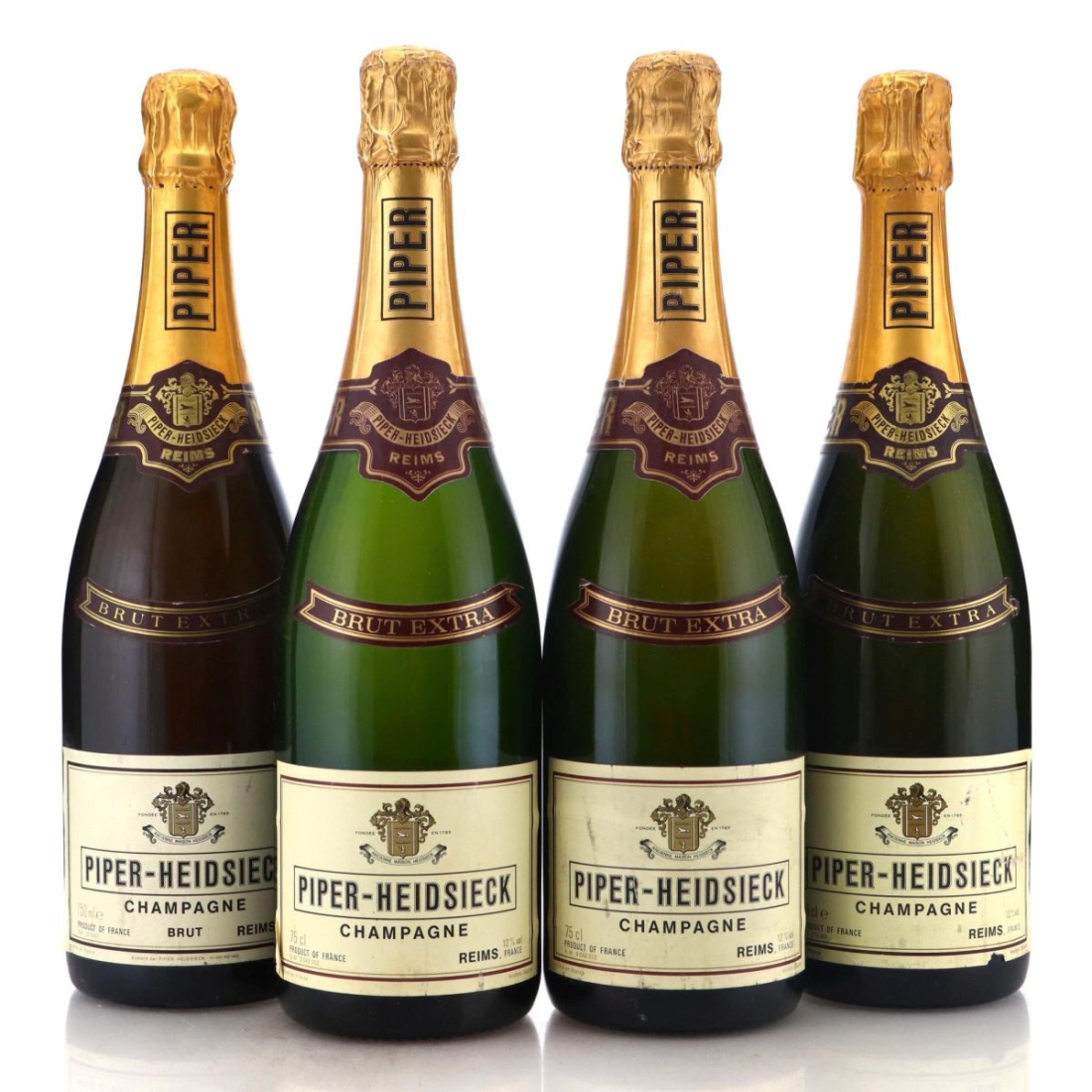 Image for Piper-Heidsieck Brut Extra Champagne x 4