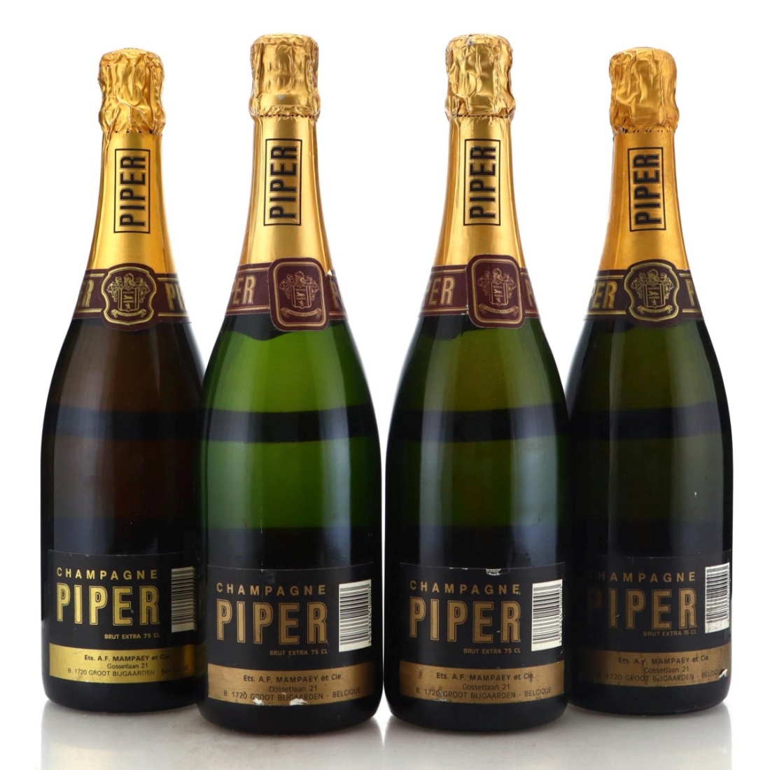 Image for Piper-Heidsieck Brut Extra Champagne x 4