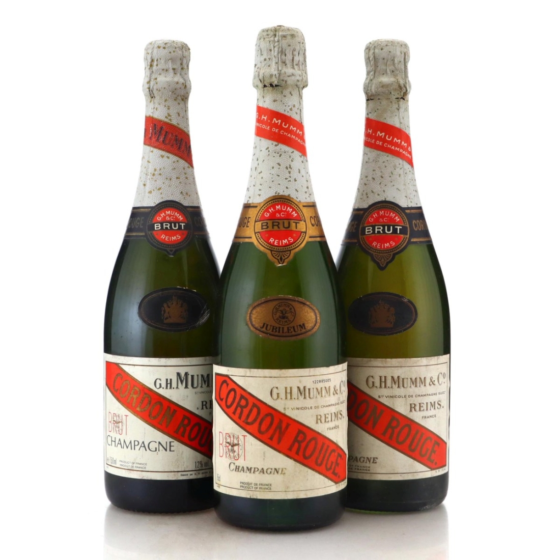 Image for G.H. Mumm Cordon Rouge Champagne x 3