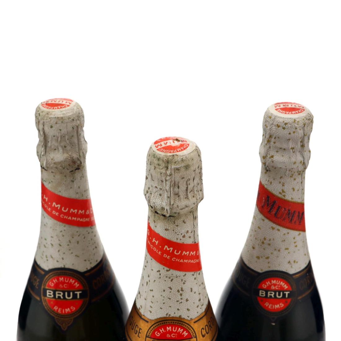 Image for G.H. Mumm Cordon Rouge Champagne x 3