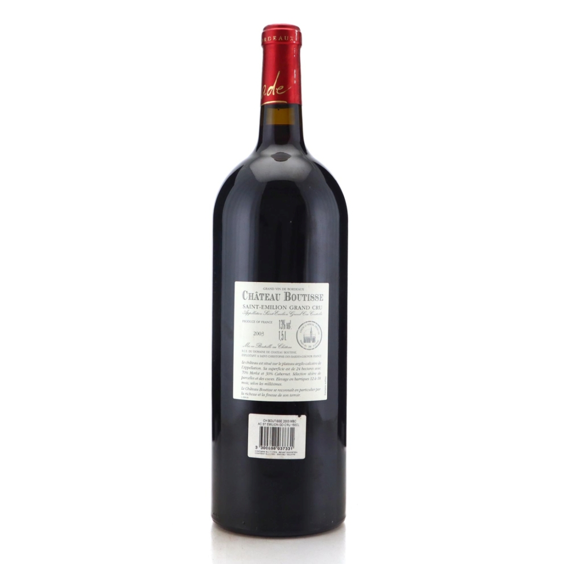 Image for Château Boutisse 2003 / Magnum