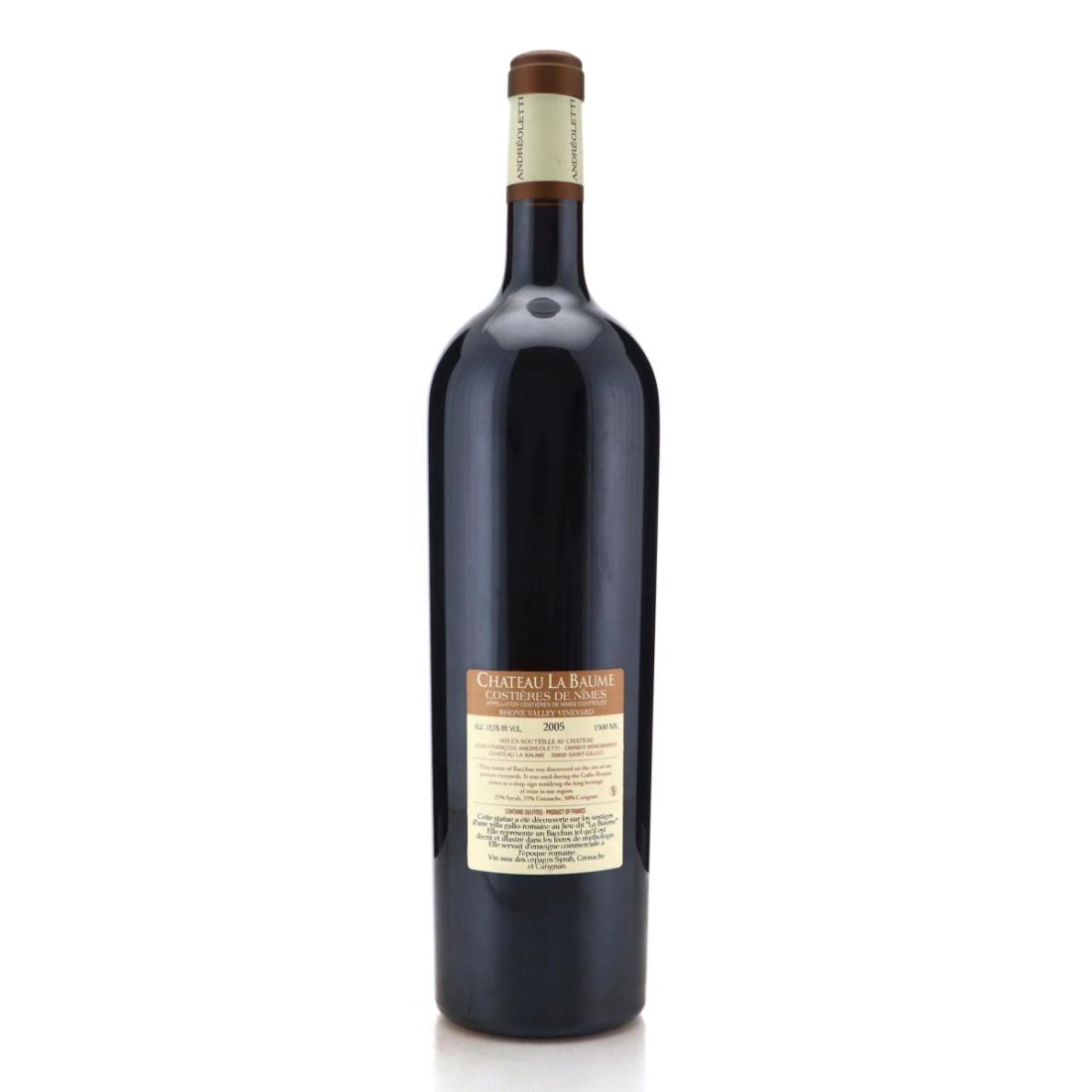 Image for Château La Baume 2005 / Magnum