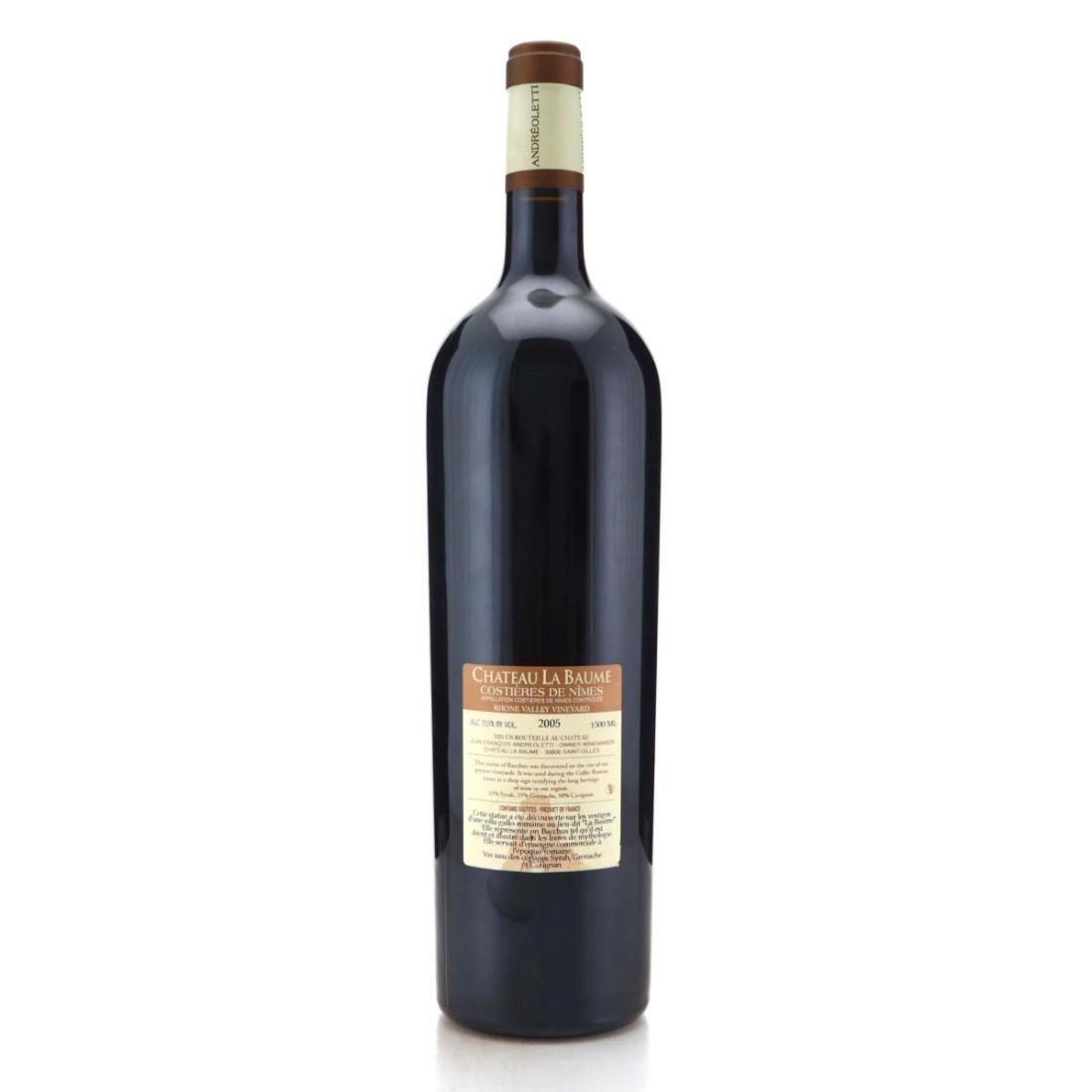 Image for Château La Baume 2005 / Magnum