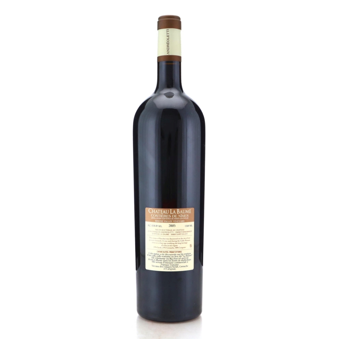 Image for Château La Baume 2005 / Magnum