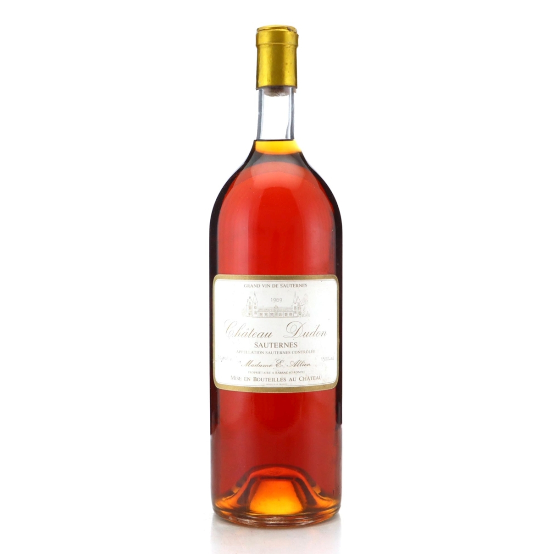 Image for Château Dudon 1989 / Magnum