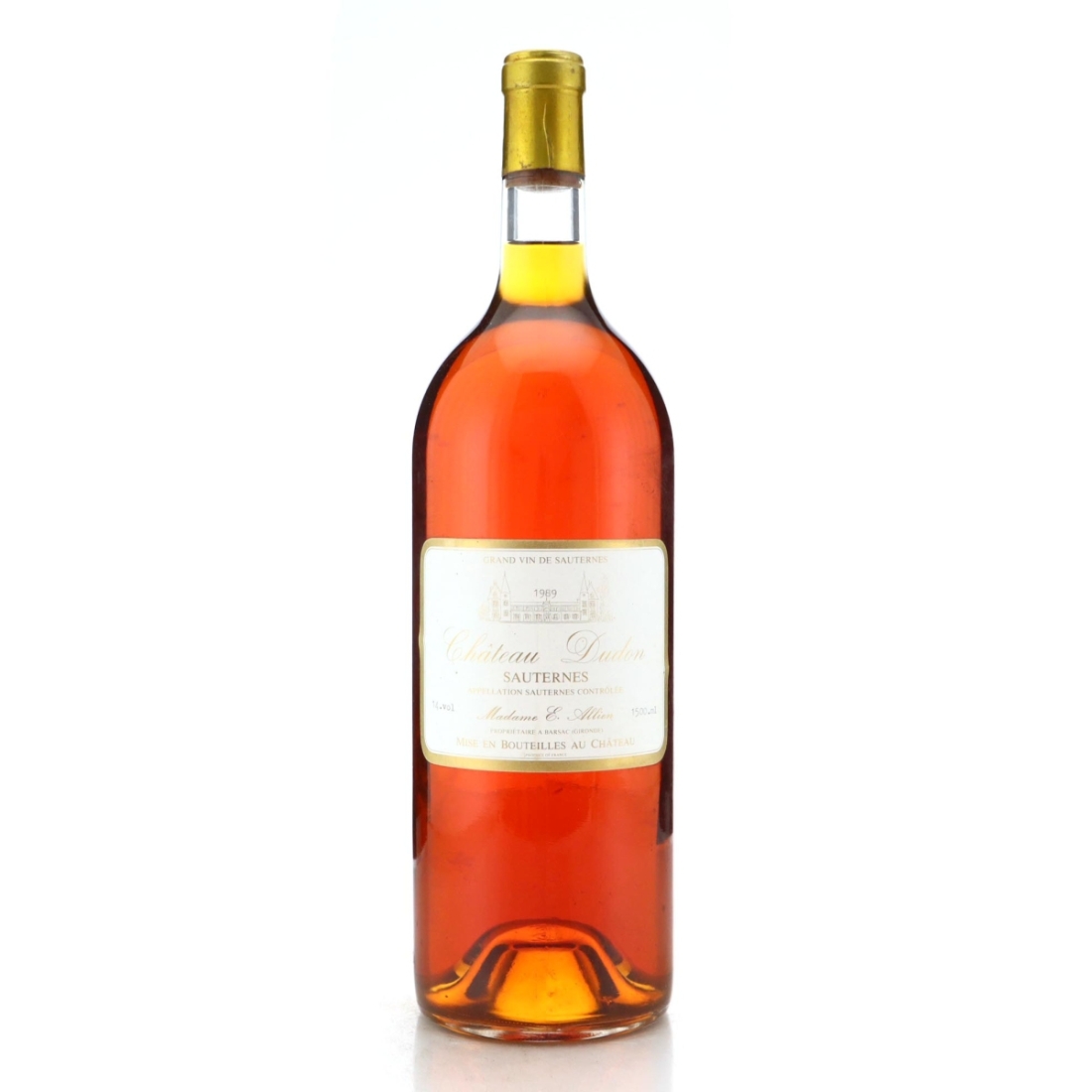 Image for Château Dudon 1989 / Magnum